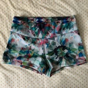 Onzie yoga shorts